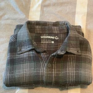 Wolverine Men’s flannel